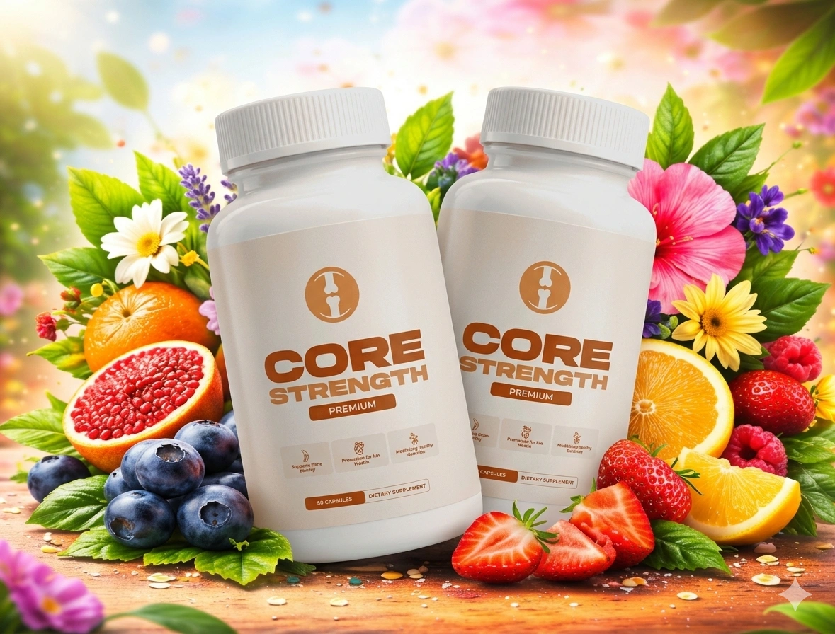 CoreStrength  Natural Wellness Support Supplement with Advanced Vitality Formula